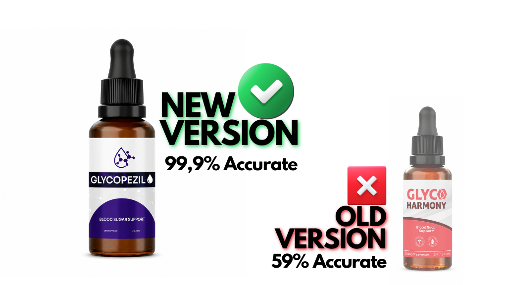 Glycopezil new version compared with GlycoHarmony old version
